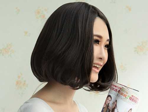 修脸武器—流行内扣梨花头图片