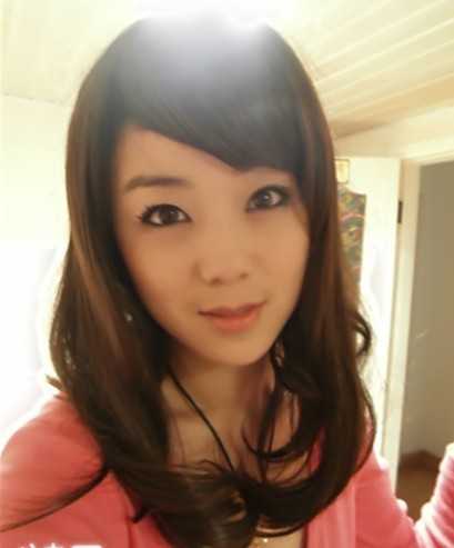 唯美梨花头