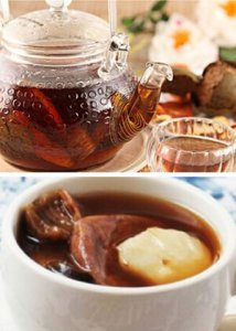 清凉解暑凉茶——罗汉果柿饼茶 罗汉果柿饼茶：消暑清凉之选
