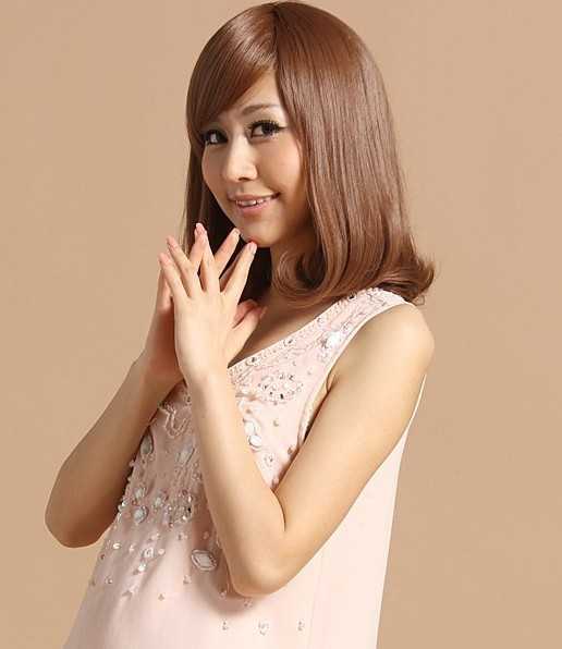 2024年气质型梨花头做个气质美人