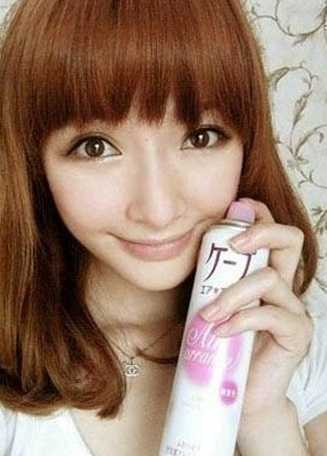 看美MM轻松打理梨花头