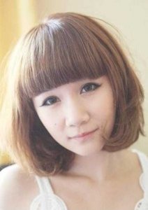 短发梨花头diy 简单、时尚、美