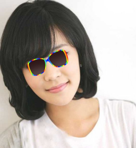 清新校园风时尚女生波波头
