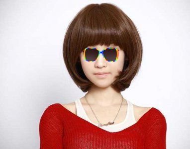 最好看小女生可爱波波头发型 最迷人的小女孩可爱波波头发款