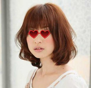 最【吸晴】时尚波波头半扎发最显气质