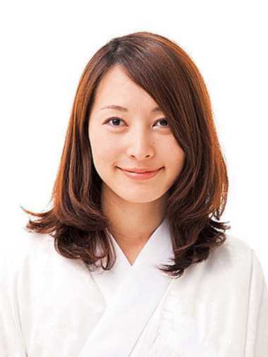 日系淑女范丸子头扎发5分钟搞定