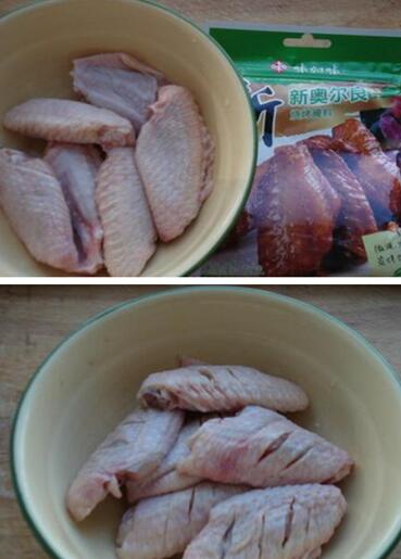 【周五食谱】微波版炸鸡翅的美味做法