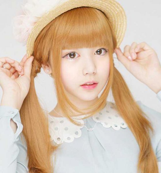 韩式萝莉范双马尾怎么扎好看