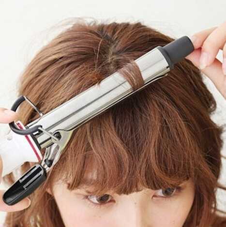 一分钟甜美公主头编发扎发DIY教程
