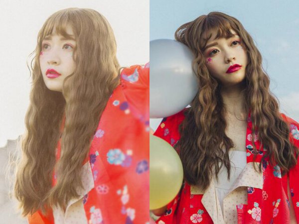 立体感满分的女烟花烫发型图片大全