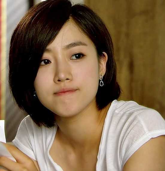 韩国女明星倾情演绎时尚短发发型图片