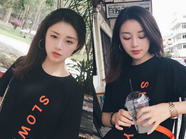 中长发染什么颜色显白？