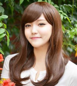 最新韩式发型中长发甜美清新 清新甜美韩式中长发最新潮