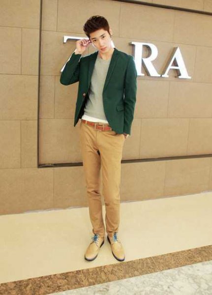 潮男服饰：英伦男士休闲小西装