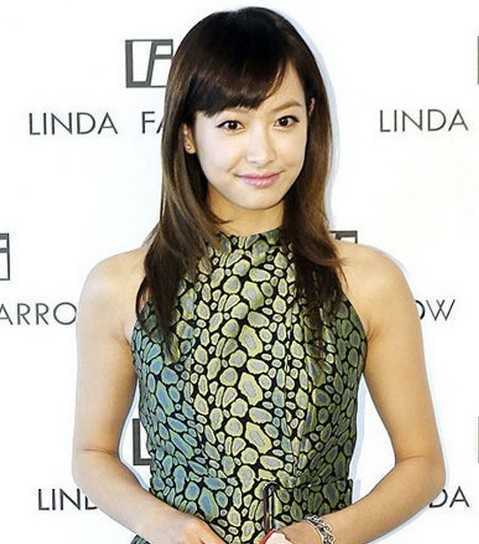 盘点宋茜甜美浪漫长发发型