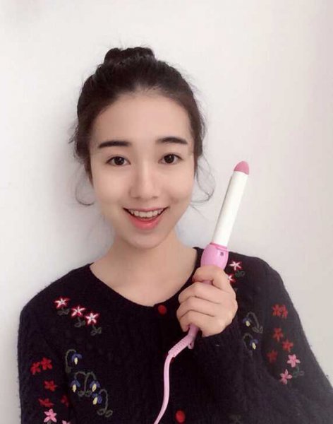 简单懒人一族韩系麻花丸子头
