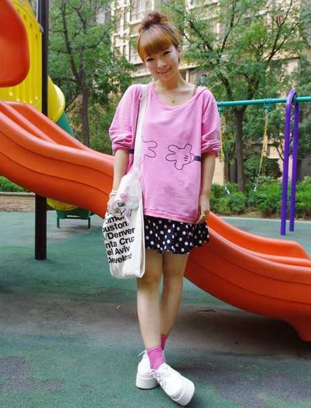 分享夏日女生丸子头图片大全