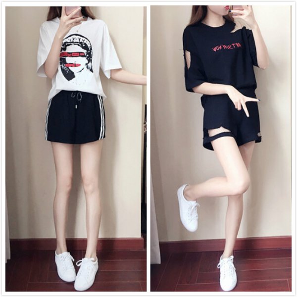 六款女学生潮流搭配