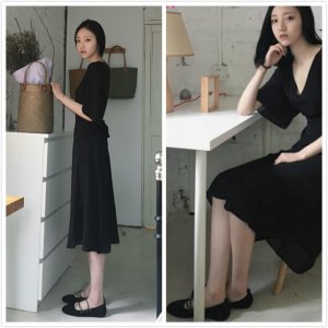 黑色长裙搭配什么鞋子好 这些搭配清爽又大方