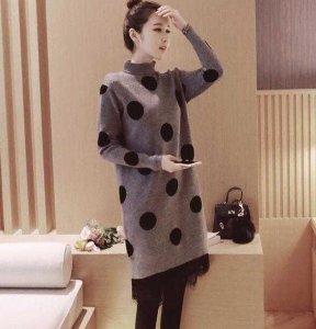 波点流行元素女装赚足回头率 穿搭波点流行瞩目女装吸引回头