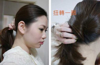 冬季韩式发型中长发扎发 冬日搭配：中长发型韩式扎发灵感