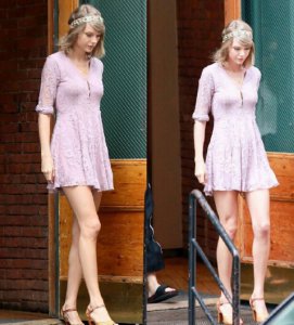 高挑女生必备：Taylor Swift的服装搭配秘诀