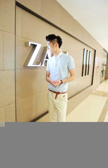 2024夏季韩版个性男装搭配