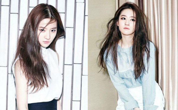 学会当红女明星的长发造型让你盛夏尽显女人味