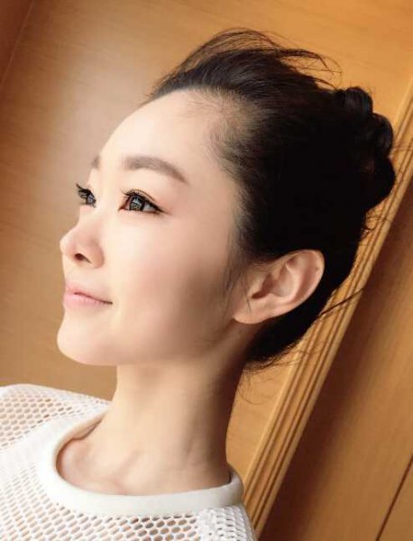 独爱丸子偏爱长发