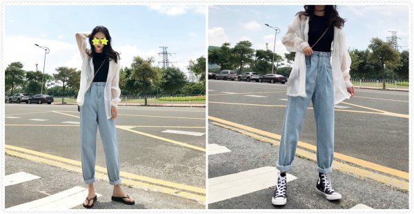 秋装有什么衣服配阔腿裤好看呢？