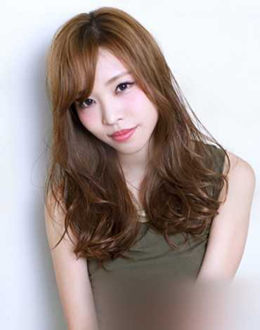 日系清新修颜女生长发发型精选