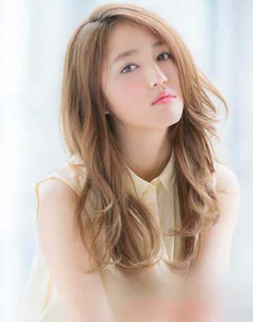 日系清新修颜女生长发发型精选