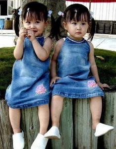 双胞胎发型大全 双胞胎发型图片欣赏