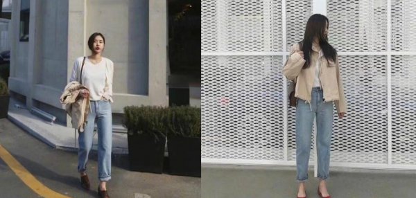 秋天妹子们这么穿
