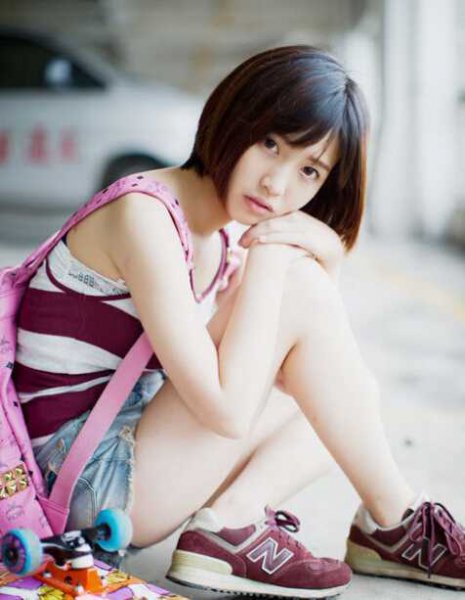 女生刘海发型