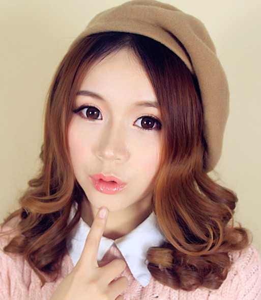 什么样的女生卷发最IN