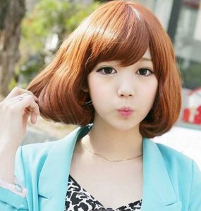 韩国女生甜美俏皮短卷发 韩风女生甜美俏皮的短发造型