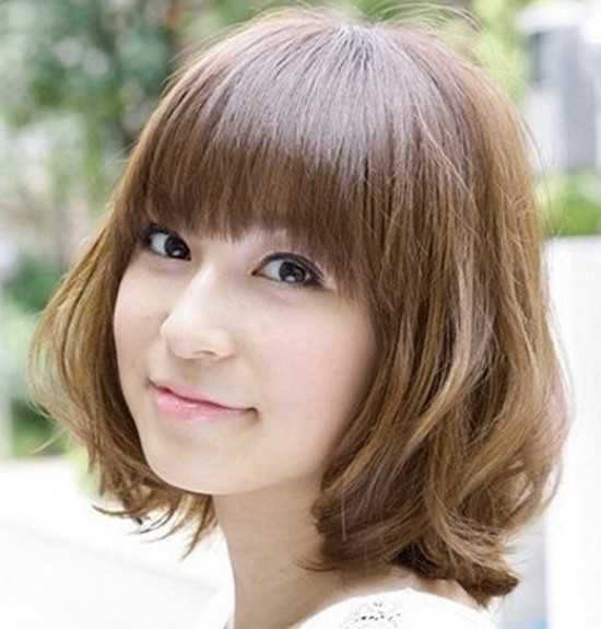 2024年自然不做作的学生短卷发