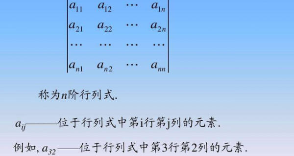 n阶矩阵是不是方阵的意思