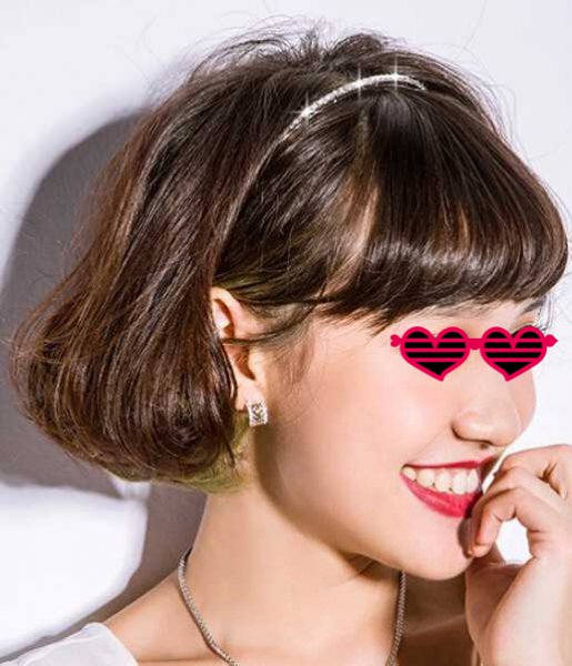 波波头烫发发型图片甜美or帅气风格选择