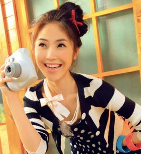 韩式甜美丸子头