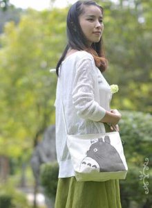 小清新的帆布女包斜挎包 清新风格：轻盈帆布女包斜挎包
