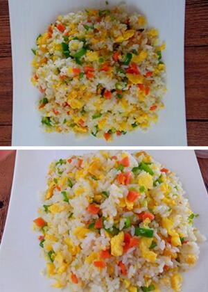 【周二食谱】青椒火腿蛋炒饭的美味做法