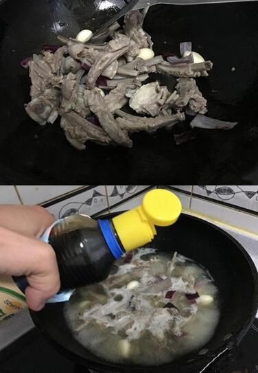 【周三食谱】胡萝卜烧羊排做法步骤