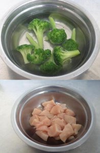 【周六食谱】（T-W）小吃盐酥鸡做法步骤