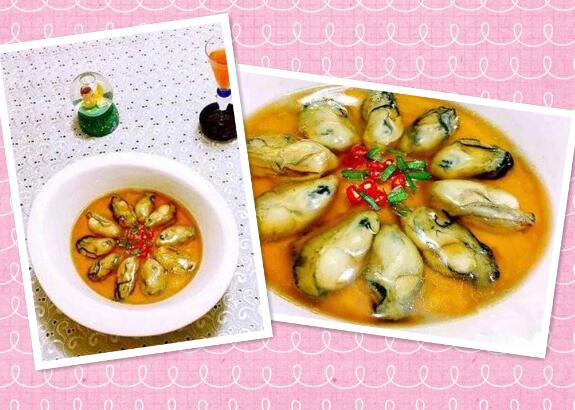 【今日推荐食谱】生蚝蒸蛋羹做法教程