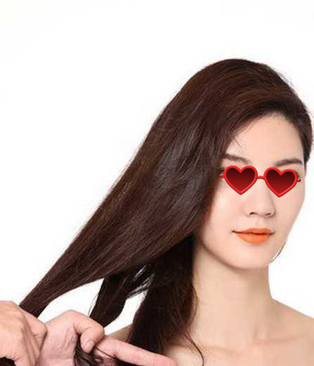 时尚唯美女生编发发型图解