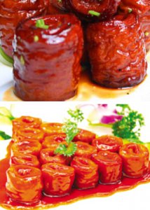 教你做传统鲁菜名菜——九转大肠 传授制作正宗鲁菜经典——九转大肠的秘诀