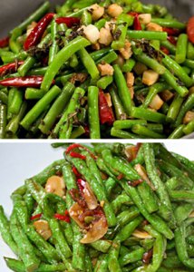 满汉全席之干锅豇豆的做法 干锅豇豆的制作秘诀
