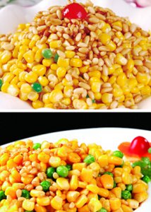 满汉全席之松仁玉米的做法 松仁玉米的制作方法还原满汉全席美味